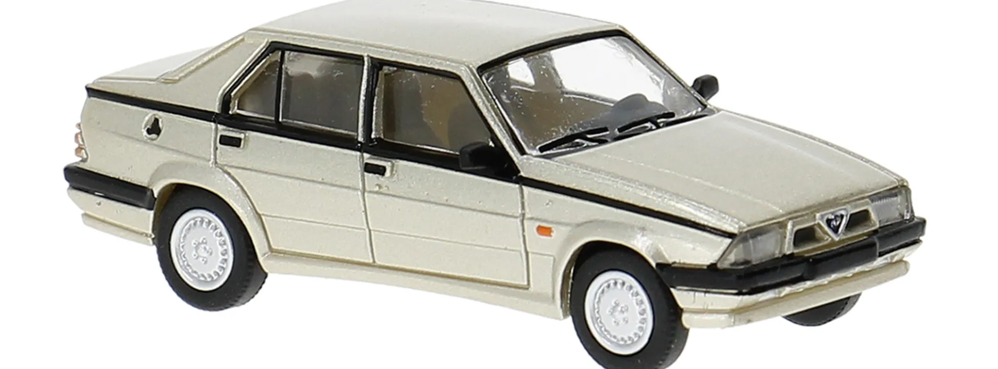 BREKINA PCX870785 Alfa Romeo 75 beige metallic 1988 | Modellauto 1:87