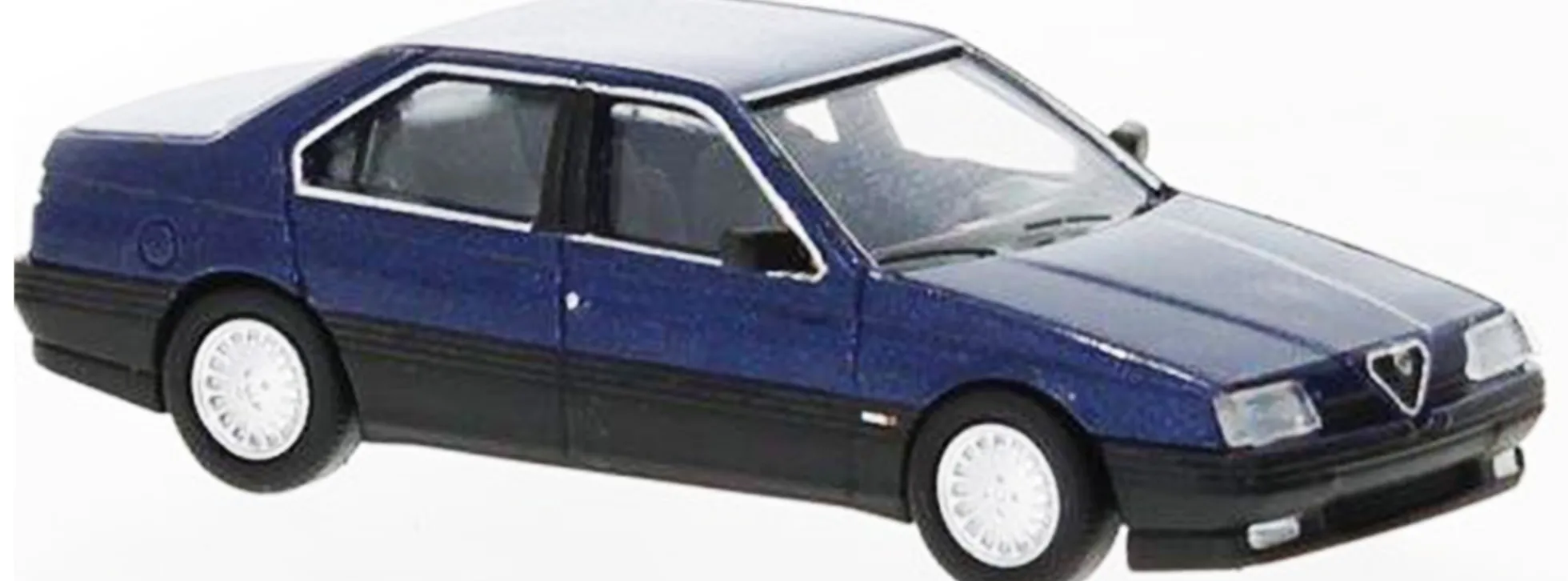 BREKINA PCX870435 Alfa Romeo 164 1987 dunkelblaumetallic Automodell 1:87