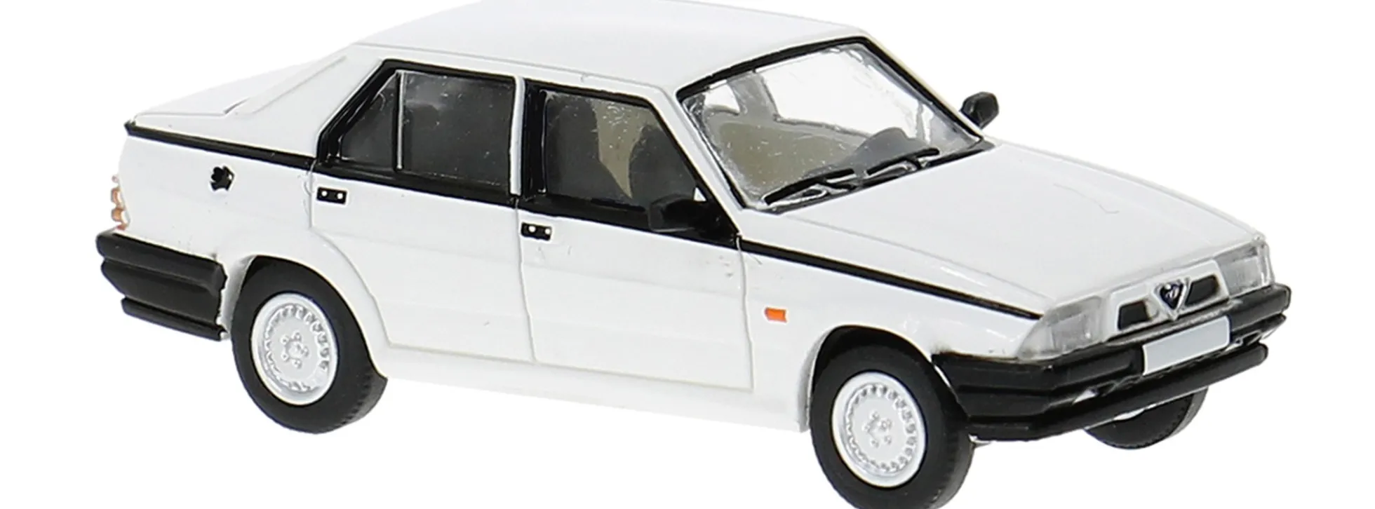 BREKINA PCX870784 Alfa Romeo 75 weiß 1988 | Modellauto 1:87