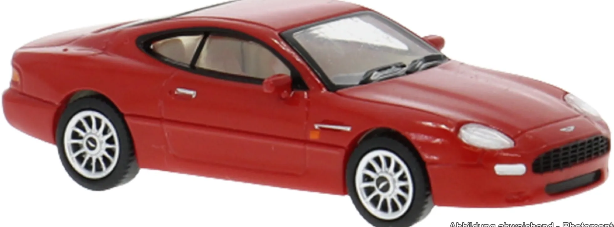 BREKINA PCX871552 Aston Martin DB7 Coupe rot | Modellauto 1:87