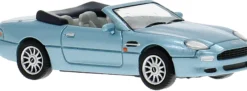 BREKINA PCX871601 Aston Martin DB7 Volante hellblau 1994 Automodell 1:87
