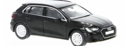 BREKINA PCX870559 Audi A3 8Y Sportback 2020 schwarzmetallic Automodell 1:87