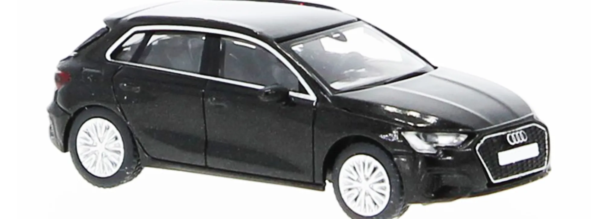 BREKINA PCX870559 Audi A3 8Y Sportback 2020 schwarzmetallic Automodell 1:87