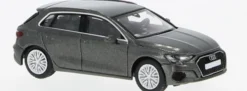 BREKINA PCX870557 Audi A3 8Y Sportback 2020 dunkelgraumetallic Automodell 1:87