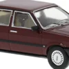 BREKINA PCX870712 Audi 80 B2 Typ 85 dunkelrot | Modellauto 1:87