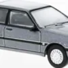 BREKINA PCX870269 Audi Coupe B2 1985 metallic dunkelgrau Automodell 1:87