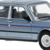 BREKINA PCX871606 BMW M535i E12 1980 - hellblau/Dekor | Modellauto 1:87