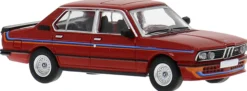 BREKINA PCX871605 BMW M535i E12 1980 - rot/Dekor | Modellauto 1:87