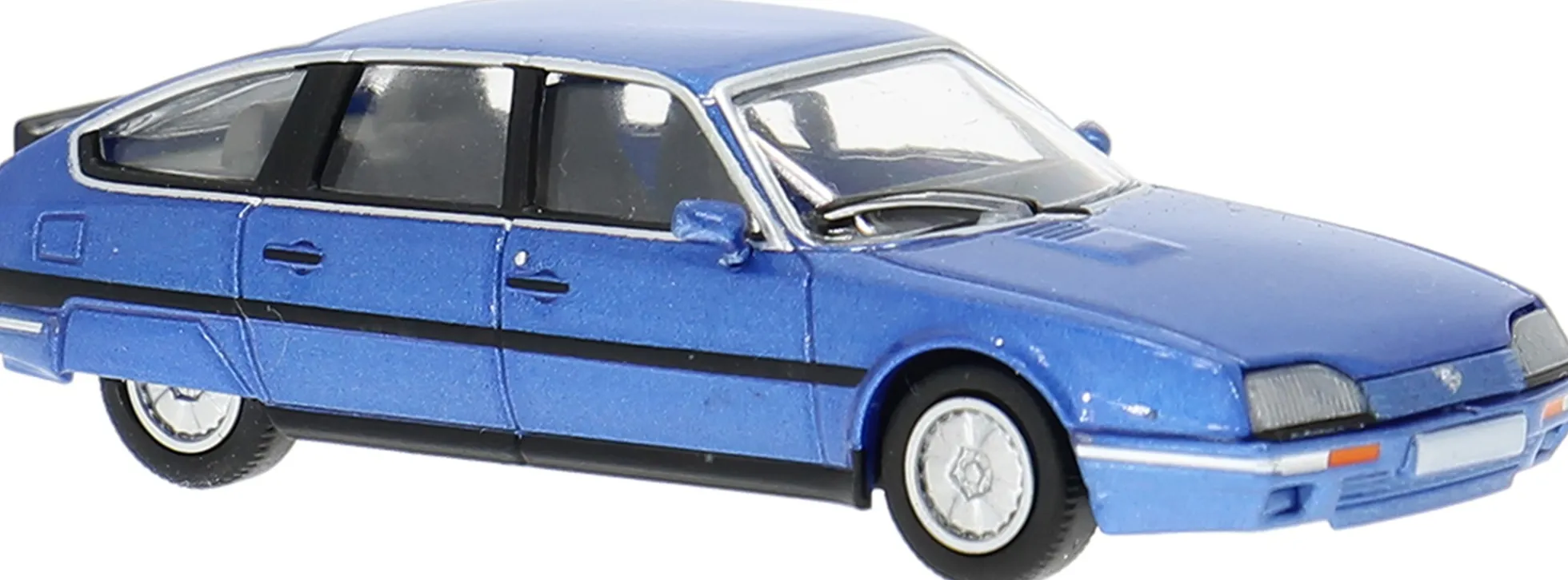 BREKINA PCX870831 Citroen CX Phase II 1985 - blau | Modellauto 1:87