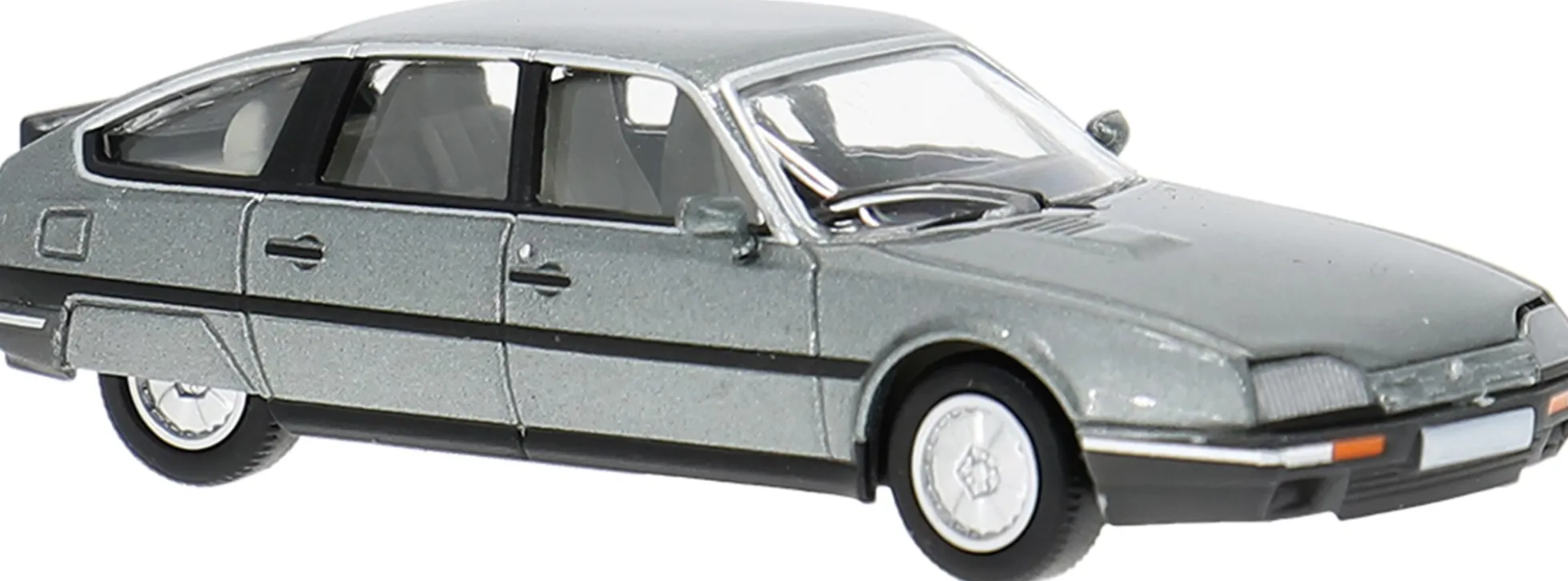 BREKINA PCX870829 Citroen CX Phase II 1985 - dunkelgrau | Modellauto 1:87