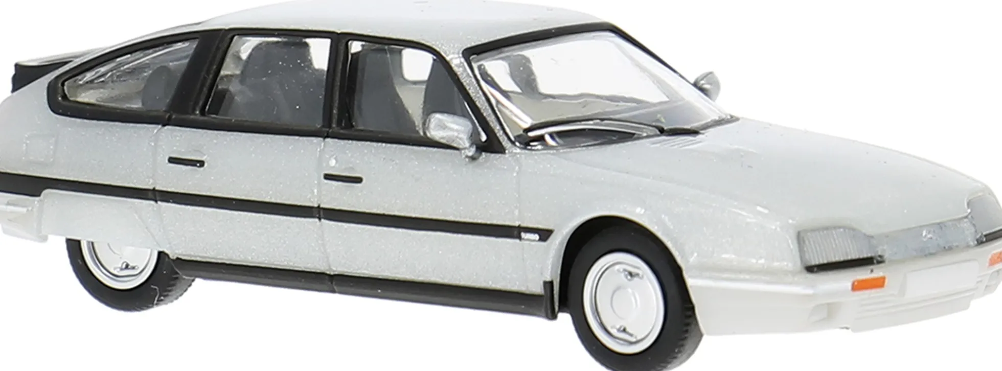 BREKINA PCX870830 Citroen CX Phase II 1985 - silber | Modellauto 1:87