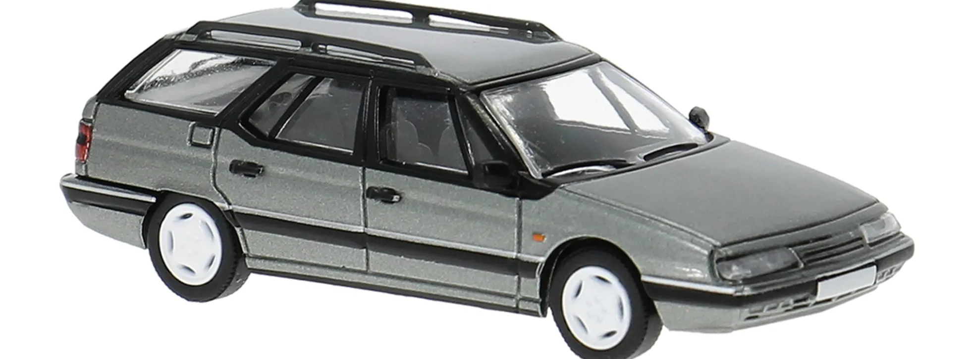 BREKINA PCX870795 Citroen XM Break dunkelgrau metallic 1991 | Modellauto 1:87