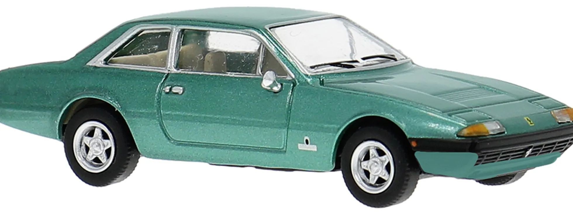 BREKINA PCX871602 Ferrari 365 GT4 2+2 1972 - grün | Modellauto 1:87