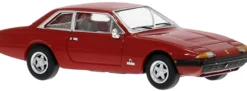 BREKINA PCX871778 Ferrari 365 GT4 2+2 1972 - rot | Modellauto 1:87