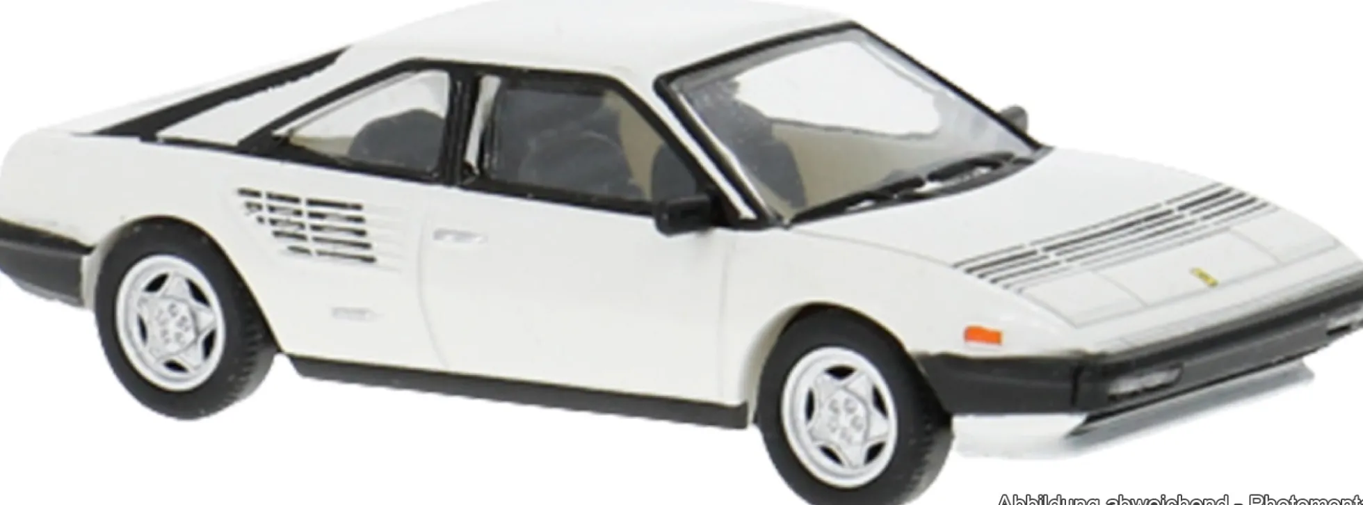 BREKINA PCX871554 Ferrari Mondial weiß | Modellauto 1:87