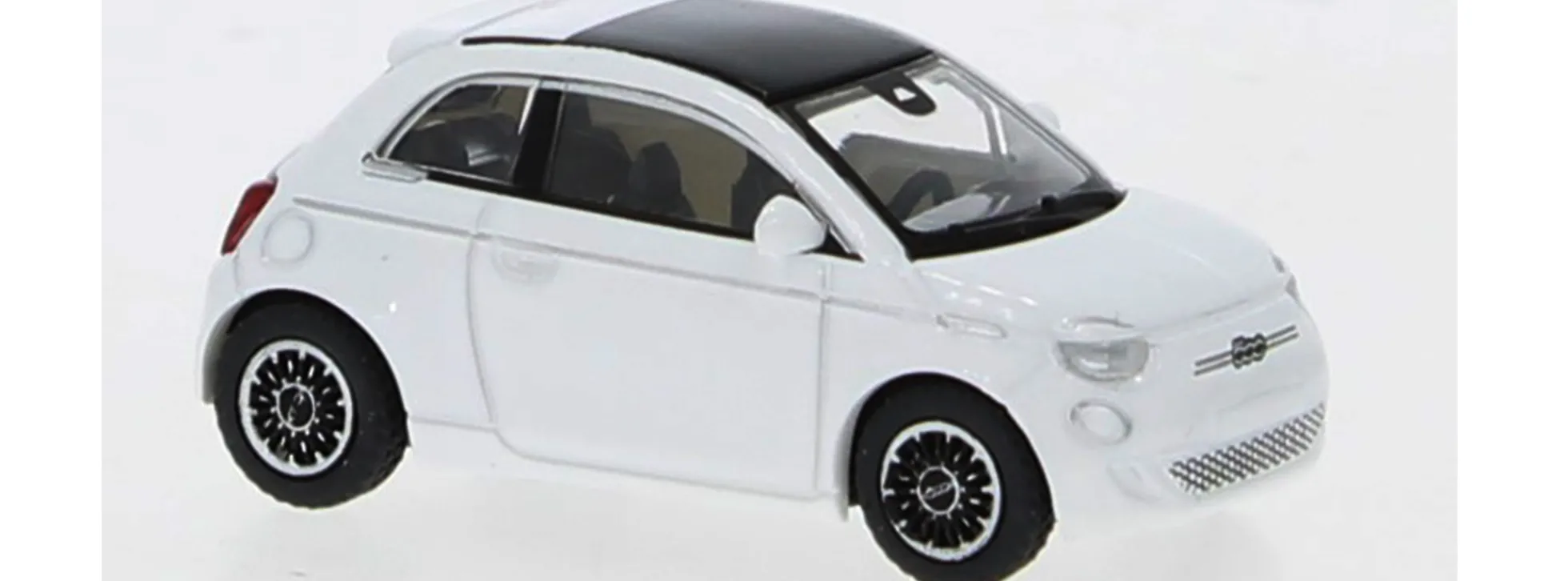 BREKINA PCX870561 Fiat 500e 2020 - weiß | Modellauto 1:87