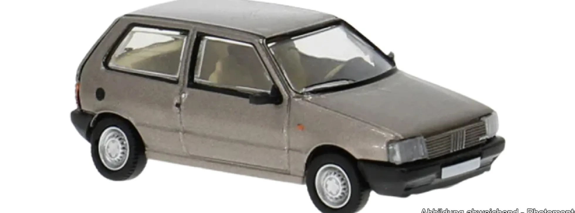 BREKINA PCX871262 Fiat Uno braun | Modellauto 1:87