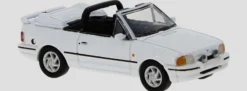 BREKINA PCX870156 Ford Escort IV Cabriolet weiss 1986 Automodell 1:87