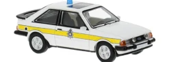 BREKINA PCX870789 Ford Escort MkIII XR3i Police GB 1982 | Blaulichtmodell 1:87