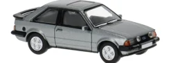 BREKINA PCX870790 Ford Escort MkIII XR3i grau metallic 1982 | Modellauto 1:87
