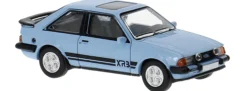 BREKINA PCX870791 Ford Escort MkIII XR3i hellblau 1982 | Modellauto 1:87