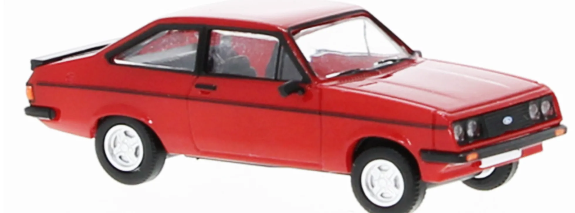 BREKINA PCX870720 Ford Escort MK II RS 2000 1977 rot Automodell 1:87