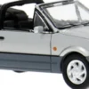 BREKINA PCX871578 Ford Escort MK IV Cabrio 1986 - silber/dunkelgrau | Modellauto 1:87