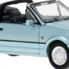 BREKINA PCX871576 Ford Escort MK IV Cabrio 1986 - türkis | Modellauto 1:87
