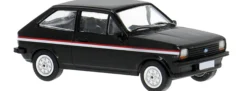 BREKINA PCX870770 Ford Fiesta MK I Avus schwarz 1975 Auomodell 1:87