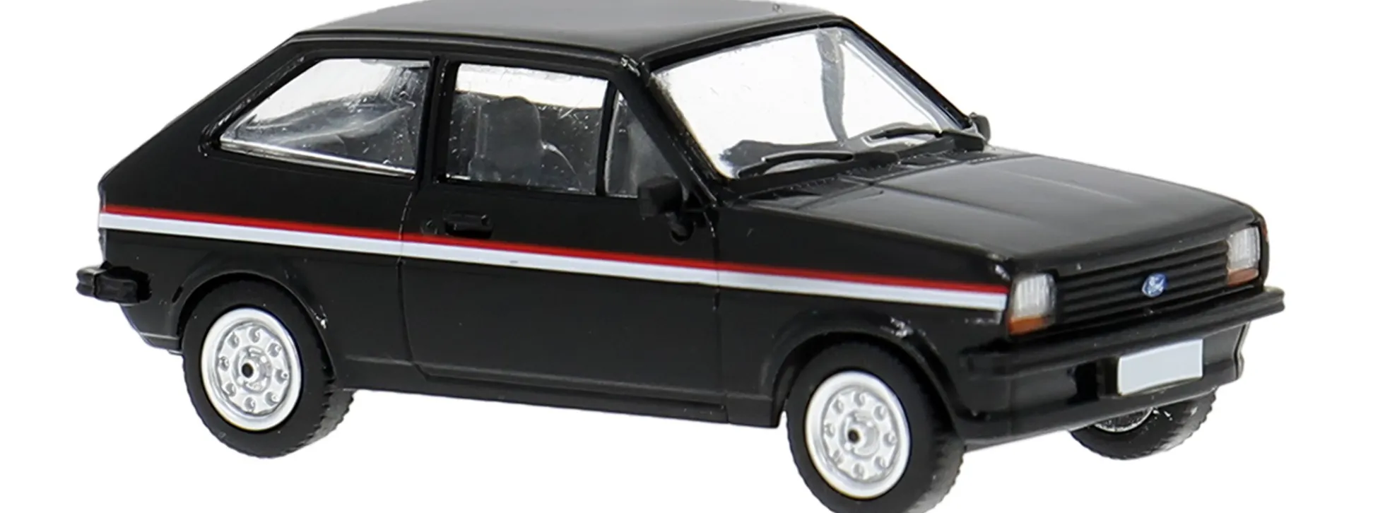 BREKINA PCX870770 Ford Fiesta MK I Avus schwarz 1975 Auomodell 1:87