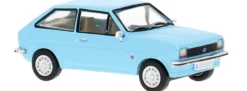 BREKINA PCX870768 Ford Fiesta MK I hellblau 1975 Automodell 1:87