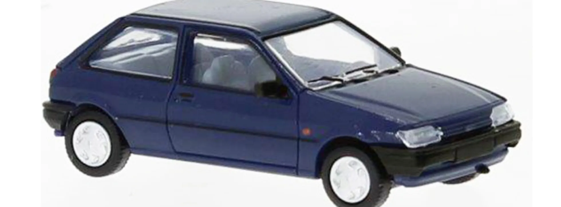 BREKINA PCX870462 Ford Fiesta MKIII 1993 dunkelblau Automodell 1:87