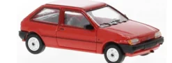 BREKINA PCX870461 Ford Fiesta MK III 1989 rot Automodell 1:87