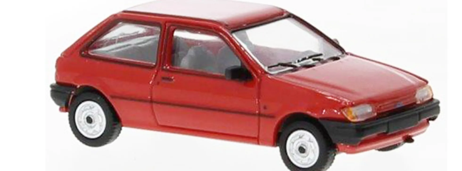 BREKINA PCX870461 Ford Fiesta MK III 1989 rot Automodell 1:87