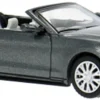 BREKINA PCX870567 Ford Mustang VI Cabriolet dunkelgrau | Modellauto 1:87
