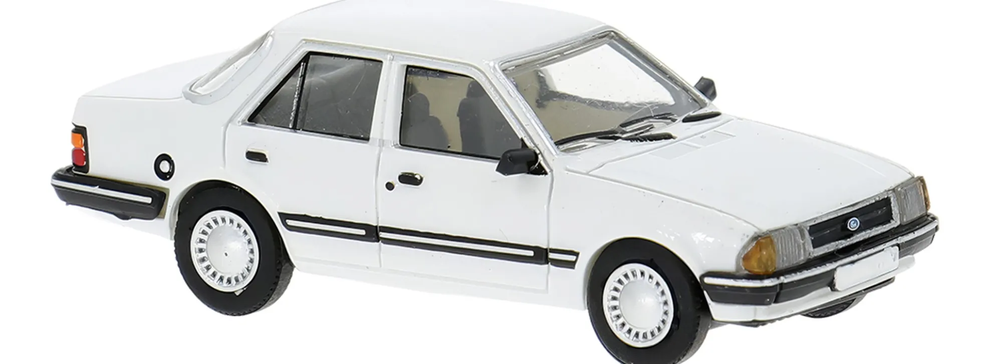 BREKINA PCX871149 Ford Orion MK I weiß | Modellauto 1:87