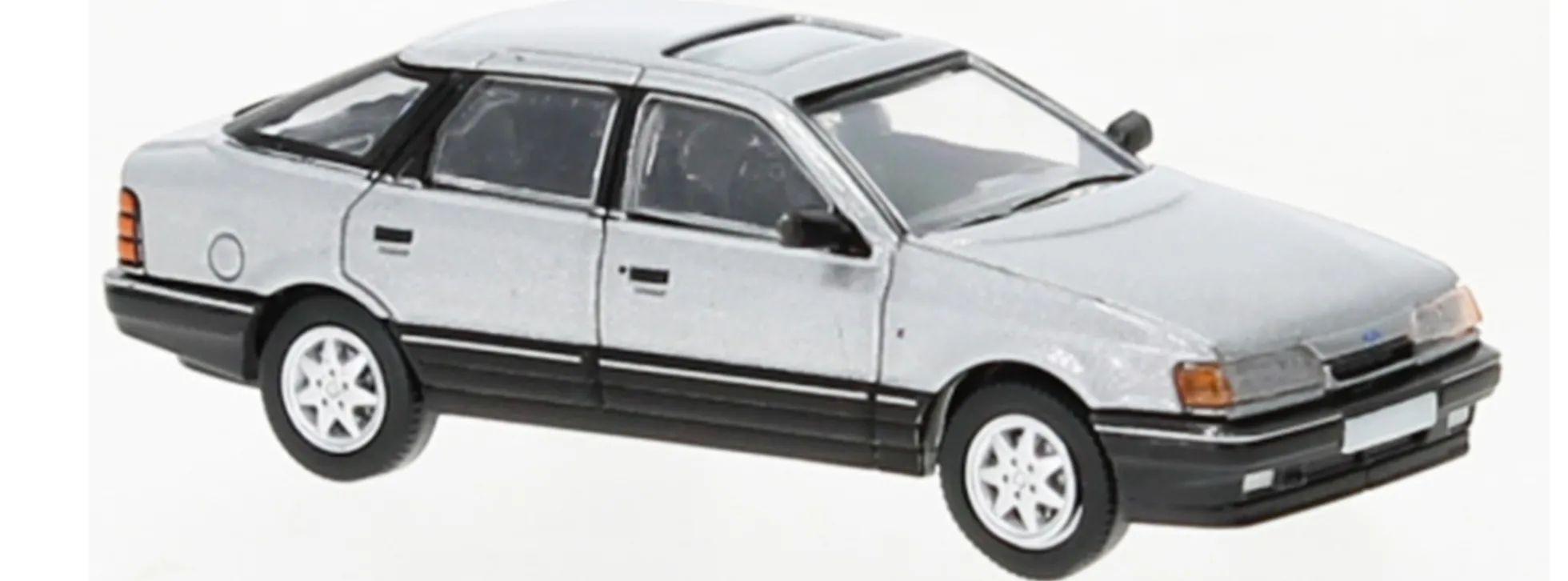 BREKINA PCX870456 Ford Scorpio 1985 silber Automodell 1:87