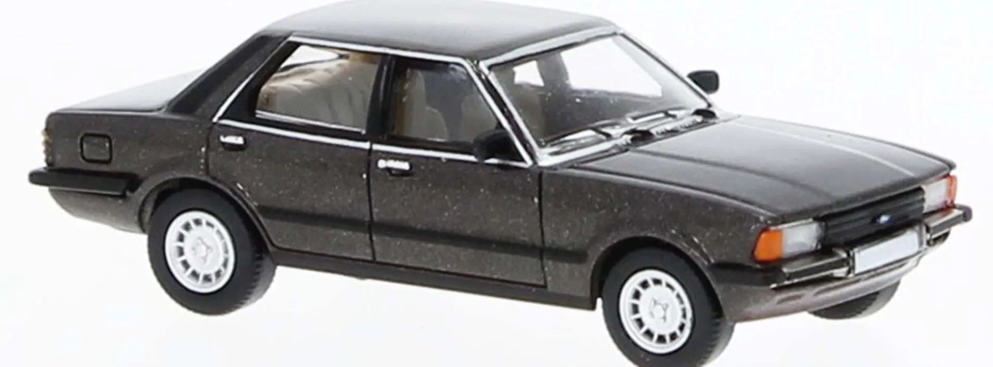 BREKINA PCX870697 Ford Taunus TC3 1979 dunkelbraunmetallic Automodell 1:87