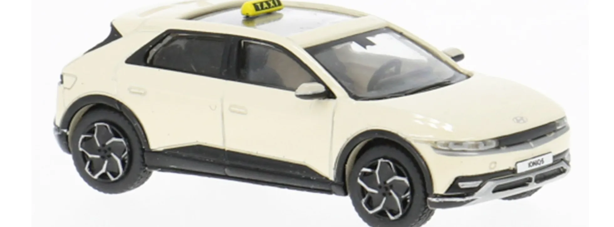 BREKINA PCX871460 Hyundai IONIQ 5 Taxi 2022 Automodell 1:87