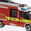 BREKINA PCX870549 Iveco Magirus Daily MLF 2021 Feuerwehr Burghausen Blaulichtmodell 1:87
