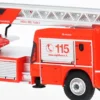 BREKINA PCX871081 Iveco Magirus DLK M32L NB Vigili del Fuoco Blaulichtmodell 1:87