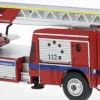 BREKINA PCX871077 Iveco Magirus DLK M32L NB 2021 Feuerwehr Augsburg Blaulichtmodell 1:87