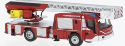 BREKINA PCX871075 Iveco Magirus DLK M32L NB 2021 Feuerwehr Essen Blaulichtmodell 1:87