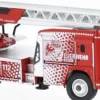 BREKINA PCX871076 Iveco Magirus DLK M32L NB 2021 Feuerwehr Essen neues Design Blaulichtmodell 1:87