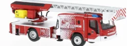 BREKINA PCX871076 Iveco Magirus DLK M32L NB 2021 Feuerwehr Essen neues Design Blaulichtmodell 1:87