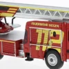 BREKINA PCX871080 Iveco Magirus Drehleiter M32L NB 2021 Feuerwehr Siegen Blaulichtmodell 1:87