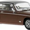 BREKINA PCX871569 Jaguar XJ-C 1973 - dunkelbraun/schwarz | Modellauto 1:87