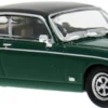 BREKINA PCX871570 Jaguar XJ-C 1973 - dunkelgrün/schwarz | Modellauto 1:87