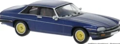 BREKINA PCX870806 Jaguar XJ-S dunkelblau | Modellauto 1:87