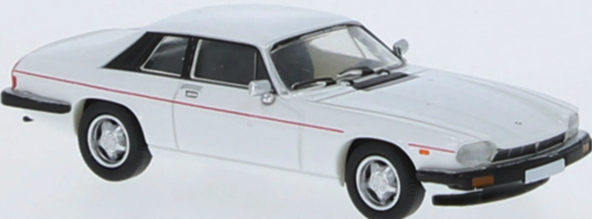 BREKINA PCX870331 Jaguar XJS 1981 weiss Automodell 1:87